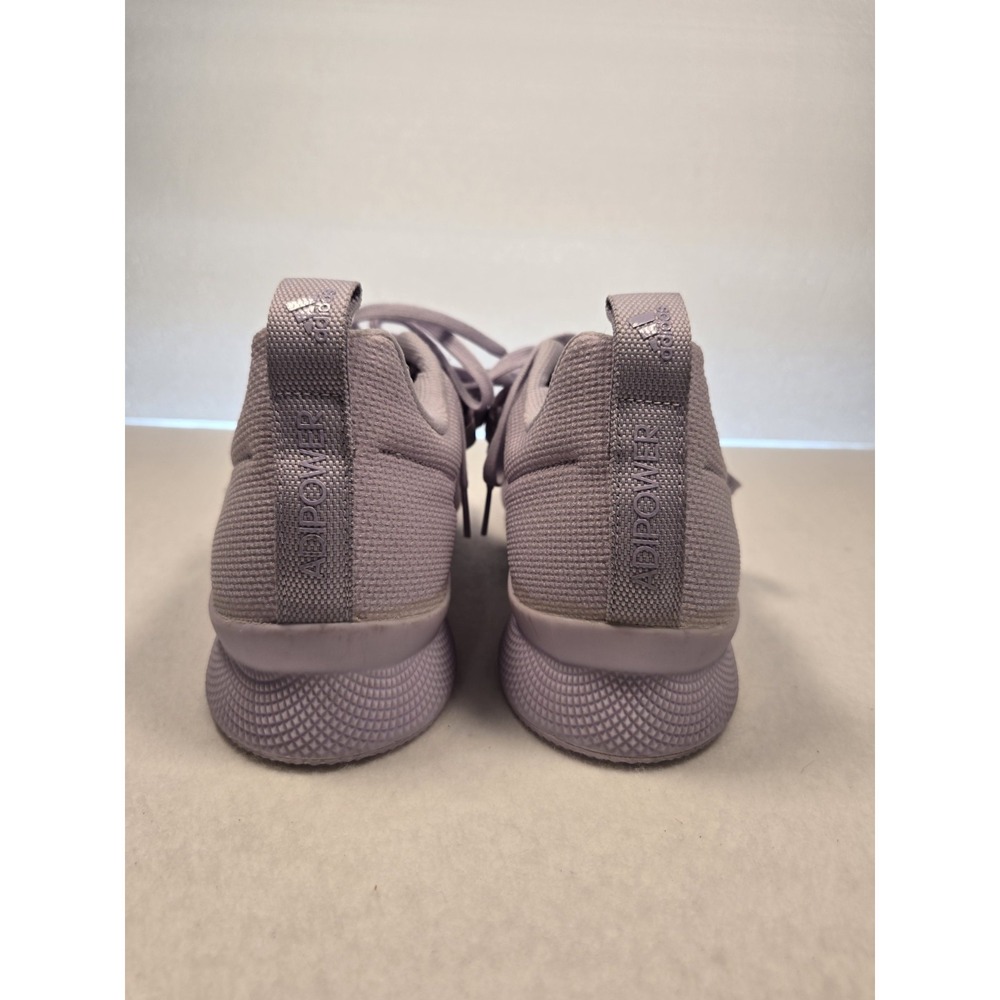Adidas Adipower Weightlifting 2 EG1701 Shoes Purple Sneaker Lace-Up - Picture 2 of 7